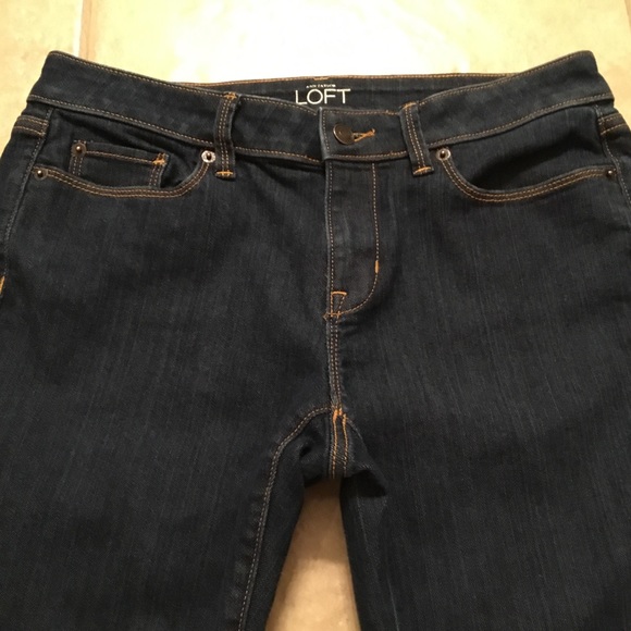 Ann Taylor LOFT Modern Skinny Jean EUC - Picture 7 of 11